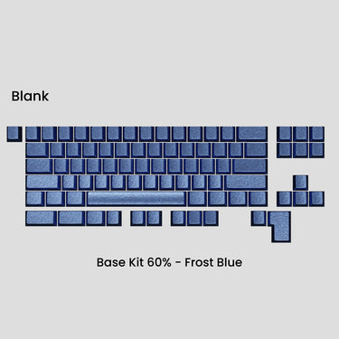 Awekeys Wild Ice Metal Keycaps Set