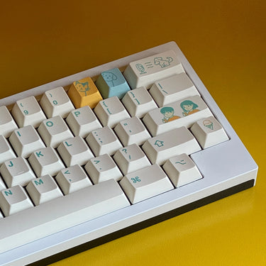 FBB EAZY Typing PBT Keycap Set