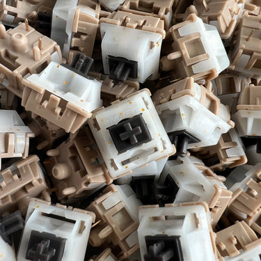 Invokeys Hojicha Reserve Tactile Switches