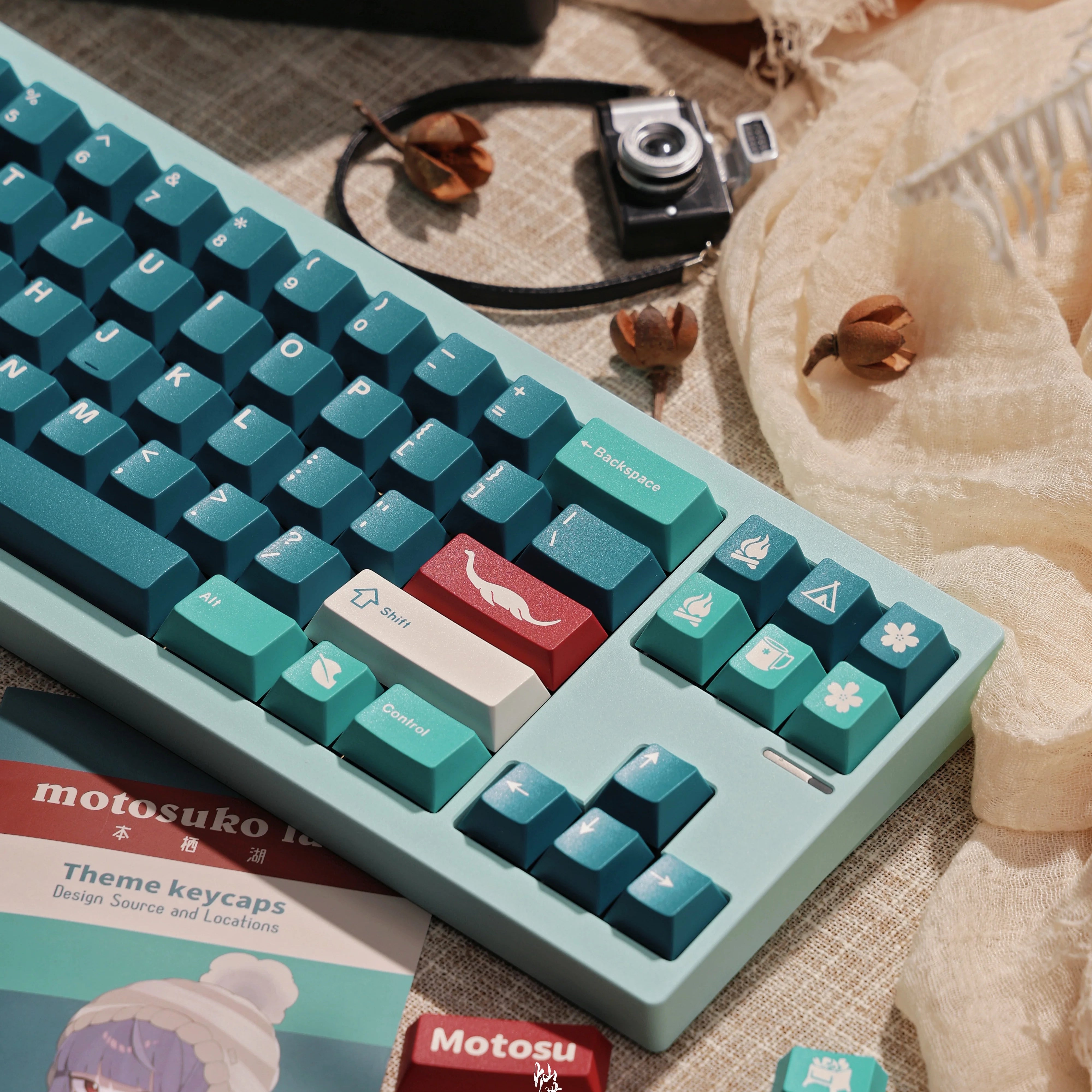 Keykobo Lake Motosu Keycap Set – ktechs Keykobo Lake Motosu Keycap Set – ktechs