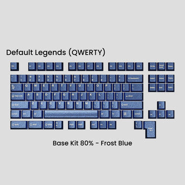 Awekeys Wild Ice Metal Keycaps Set