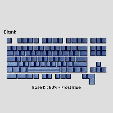 Awekeys Wild Ice Metal Keycaps Set