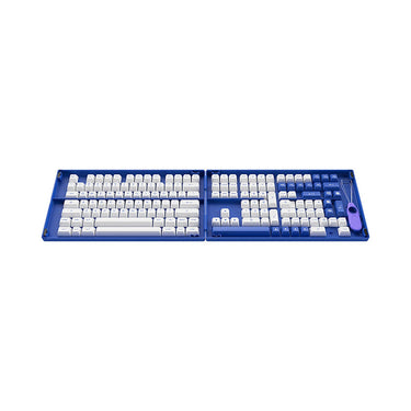 Blue on White Keycap Set(197-Key)