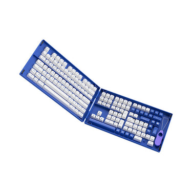 Blue on White Keycap Set(197-Key)