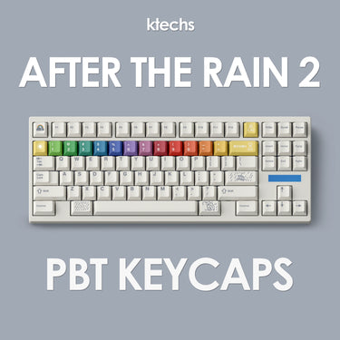 FBB After the Rain 2 PBT Keycap Set