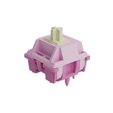 Creamy Purple Pro V3 Tactile Switches