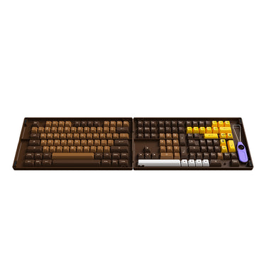 Akko Chocolate ASA PBT Keycaps
