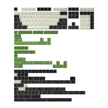 Akko Panda MDA PBT Keycaps