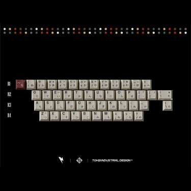 Keykobo Retro Mixed Lights R2 [Instock]