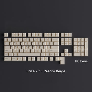 Awekeys Retro80s Metal Keycap Set [GB]