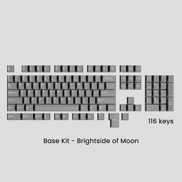 Awekeys Moonlanding Metal Keycap Set