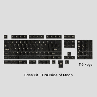 Awekeys Moonlanding Metal Keycap Set
