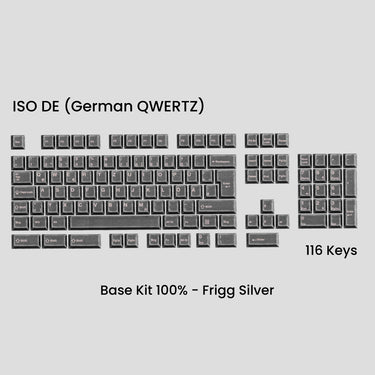 Awekeys Viking Antiques Metal Keycap Set [ISO DE and Nordic]