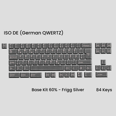 Awekeys Viking Antiques Metal Keycap Set [ISO DE and Nordic]