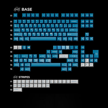 Keykobo Soju Blue R2 Keycap Set