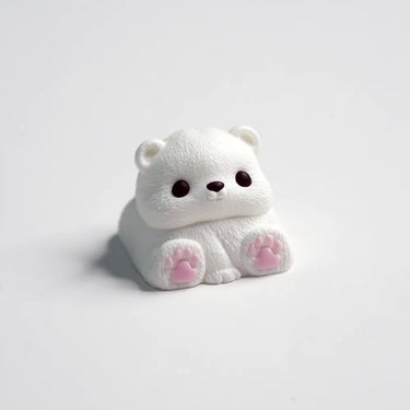 SandunArt Bear Artisan Keycaps
