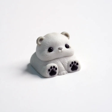 SandunArt Bear Artisan Keycaps