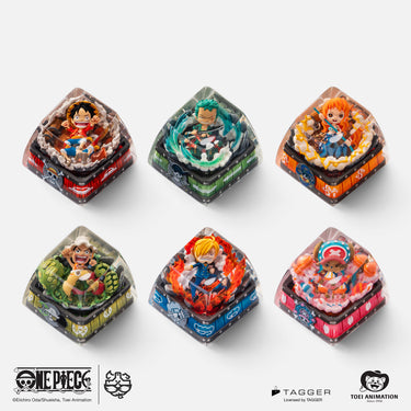 ONE PIECE Collection by Dwarf Factory Series 1 [Instock]