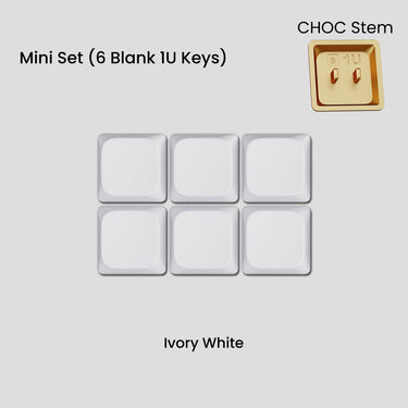Awekeys Air Low-Profile Metal Keycaps (Choc Stems)