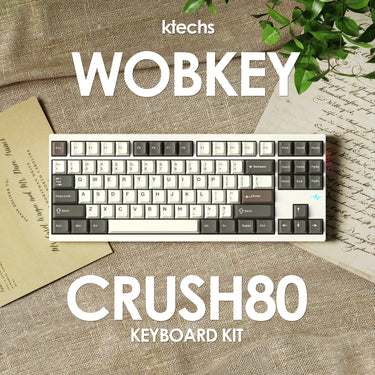 WOBKEY Crush80 Reboot Pro Prebuilt Keyboard