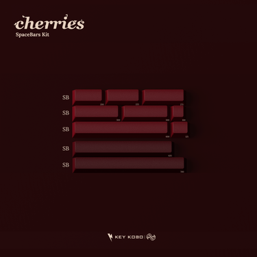 Keykobo Cherries Keycap Set