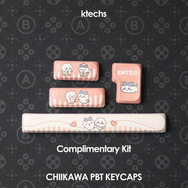 Chiikawa MOA Profile Keycaps