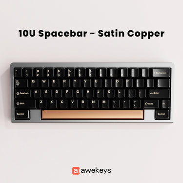 Awekeys 10U Metal Spacebar