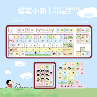 MOA Crayon Shin Chan 2 Keycaps