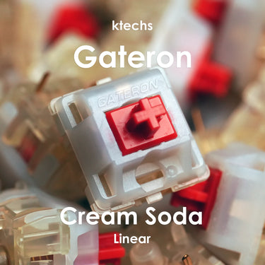 Cream Soda Linear Switch
