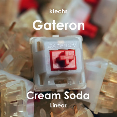 Cream Soda Linear Switch