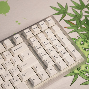 PBT Japanese Minimalist Keycaps