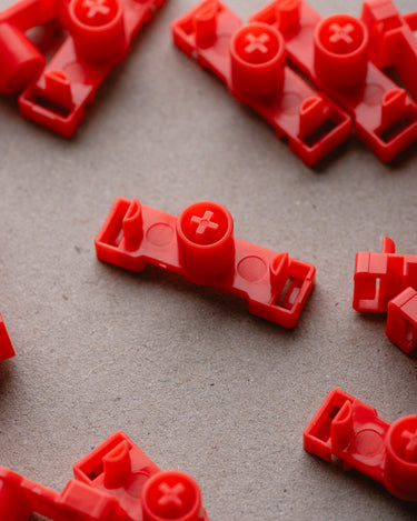 DynaCap™ 2u Sliders & 2u Wires