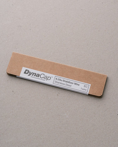 DynaCap™ Spacebar Wire