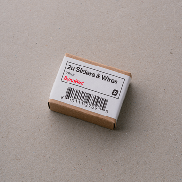 DynaCap™ 2u Sliders & 2u Wires