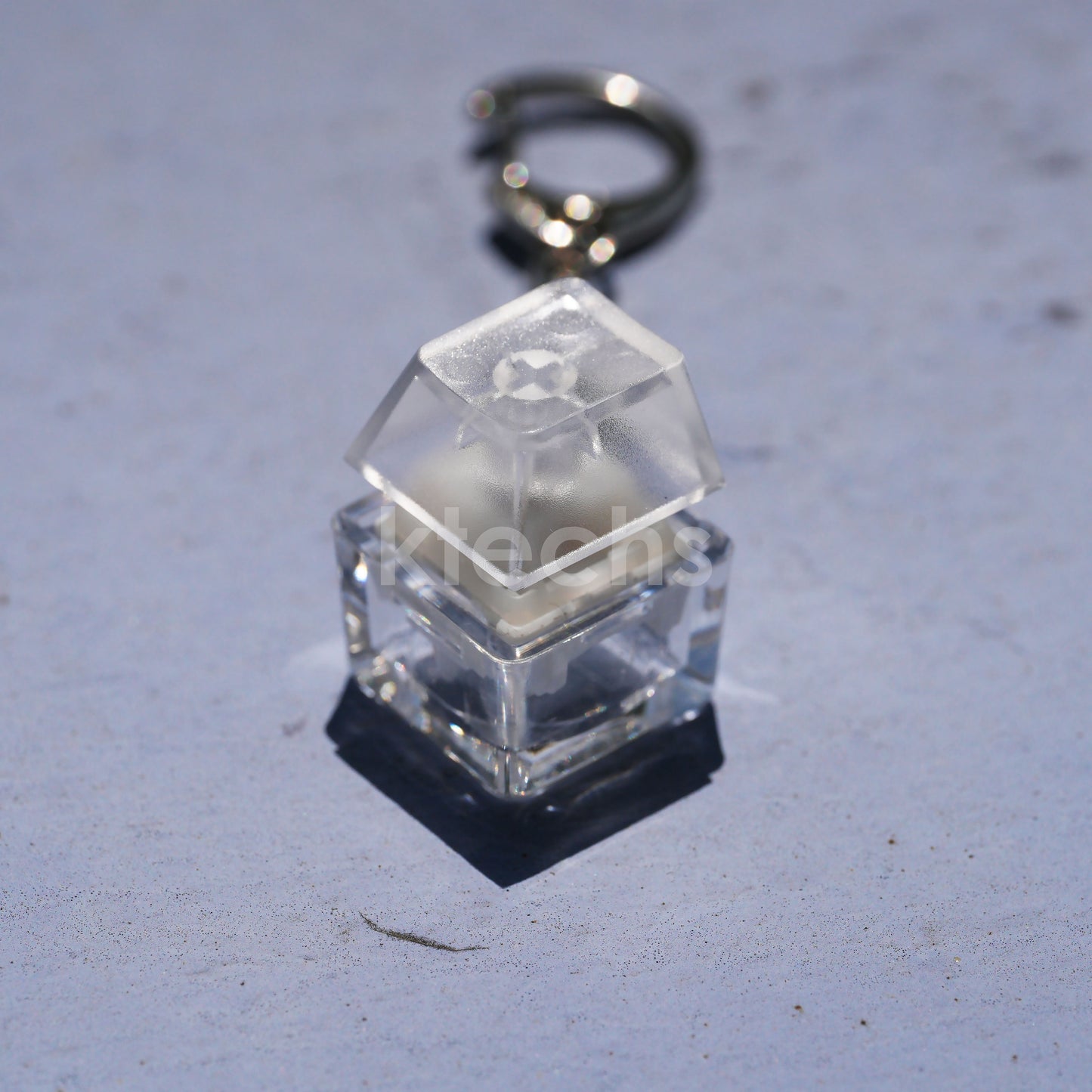 Mechanical Switch Keychain [Click Click]