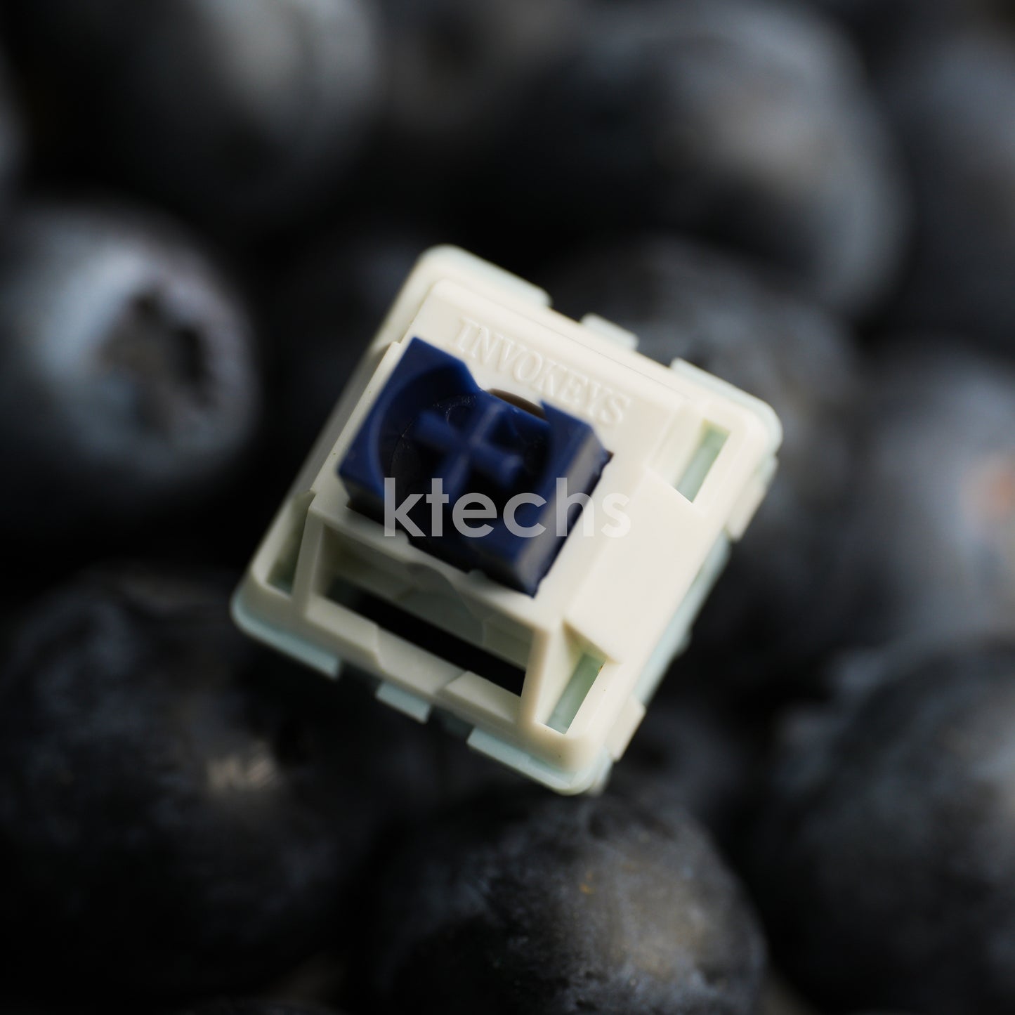 Invokeys Blueberry Chiffon Tactile V2 Switches