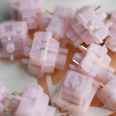 Muguet Rose Linear Switches
