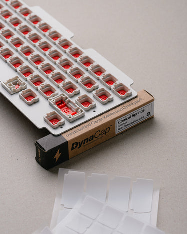 DynaCap™ 1u Sliders