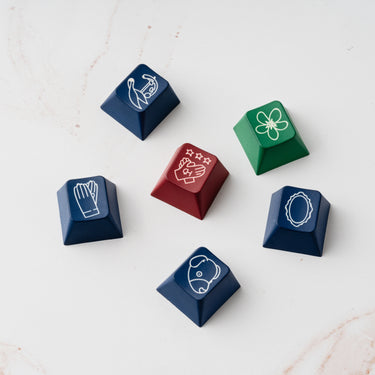 KCH War Maiden Keycap Set [GB]