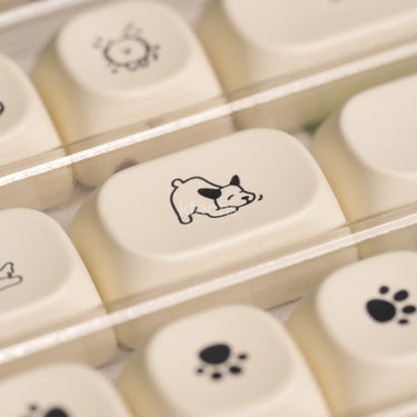 Doggo Keycap Set