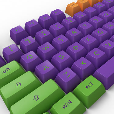 EVA-01 Themed Keycap Set(158-Key)