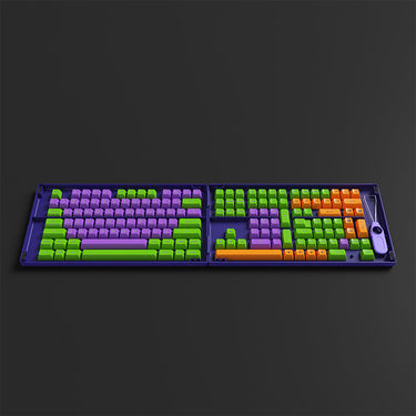 EVA-01 Themed Keycap Set (158-Key)