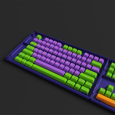 EVA-01 Themed Keycap Set(158-Key)