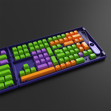 EVA-01 Themed Keycap Set(158-Key)