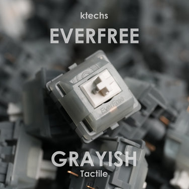 Grayish Tactile Switches