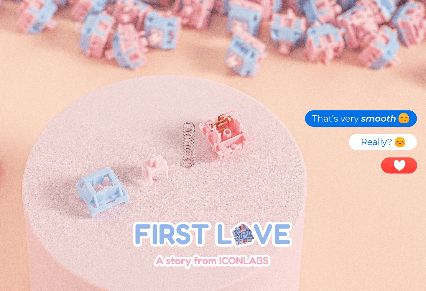 First Love Mechanical Switches [Pre-order]