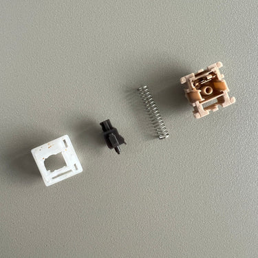 Invokeys Hojicha Reserve Tactile Switches