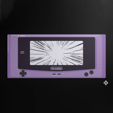 Atomic Purple Deskmat