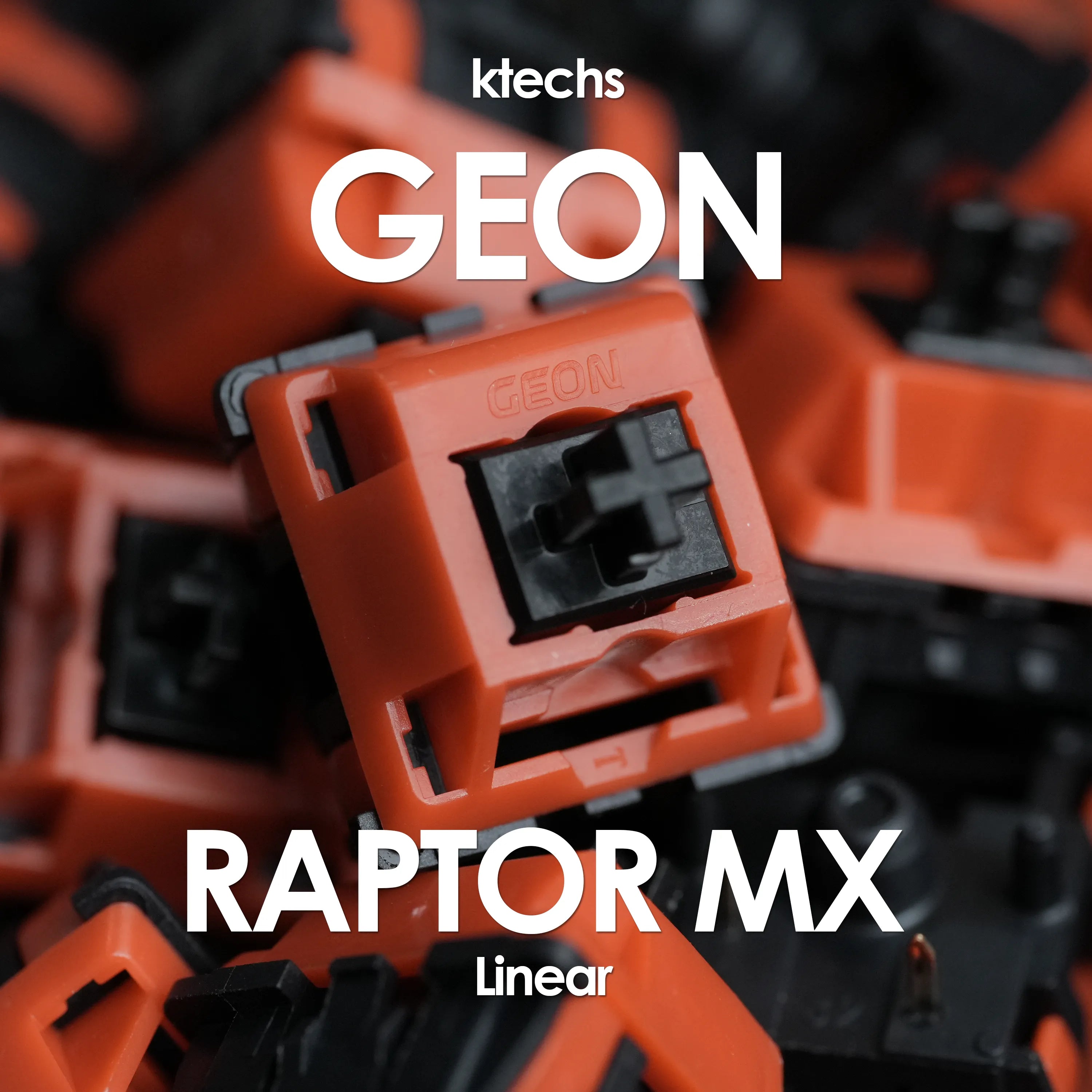 GEON Raptor MX Linear Gaming Switches – ktechs