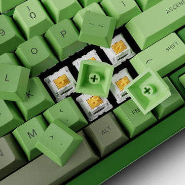 GPBT Olive Dye Sublimated Keycaps